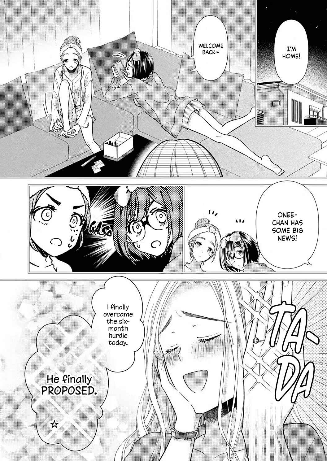 Page 17 Chapter 2 Ecchi Shitai to Itte Kure - Seijin (?) Buchou to Junshin (?) OL
