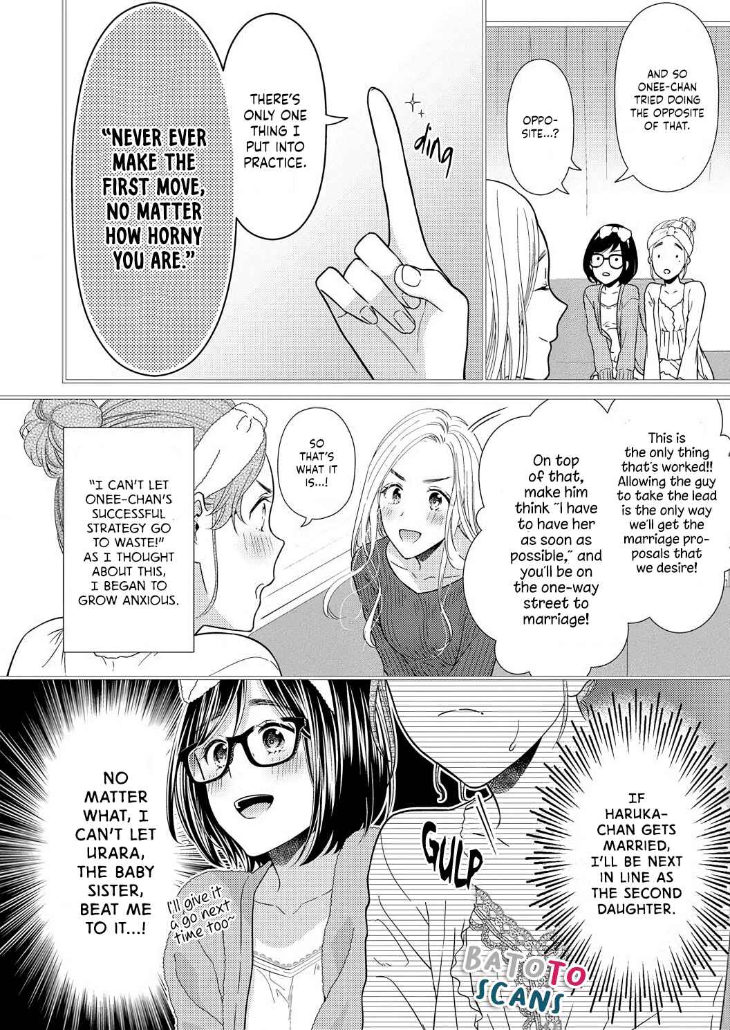 Page 19 Chapter 2 Ecchi Shitai to Itte Kure - Seijin (?) Buchou to Junshin (?) OL