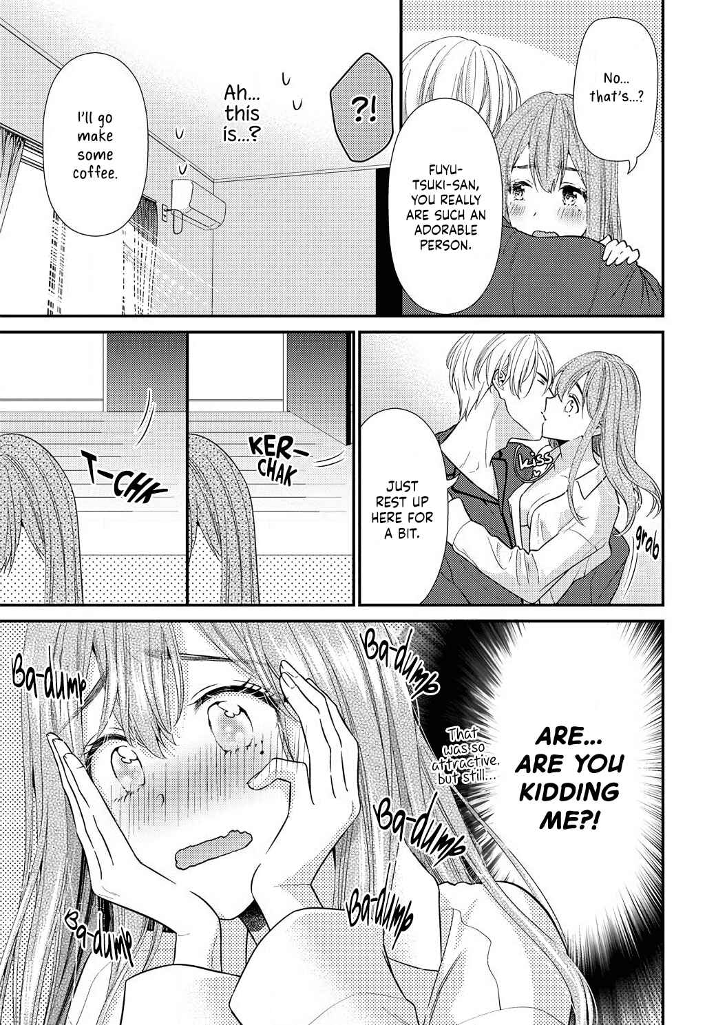 Page 26 Chapter 2 Ecchi Shitai to Itte Kure - Seijin (?) Buchou to Junshin (?) OL