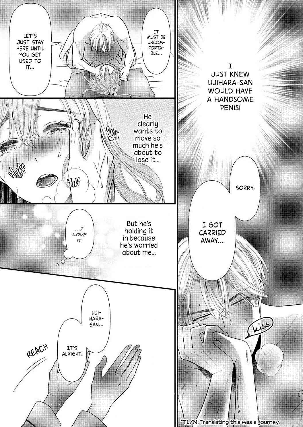 Page 8 Chapter 2 Ecchi Shitai to Itte Kure - Seijin (?) Buchou to Junshin (?) OL
