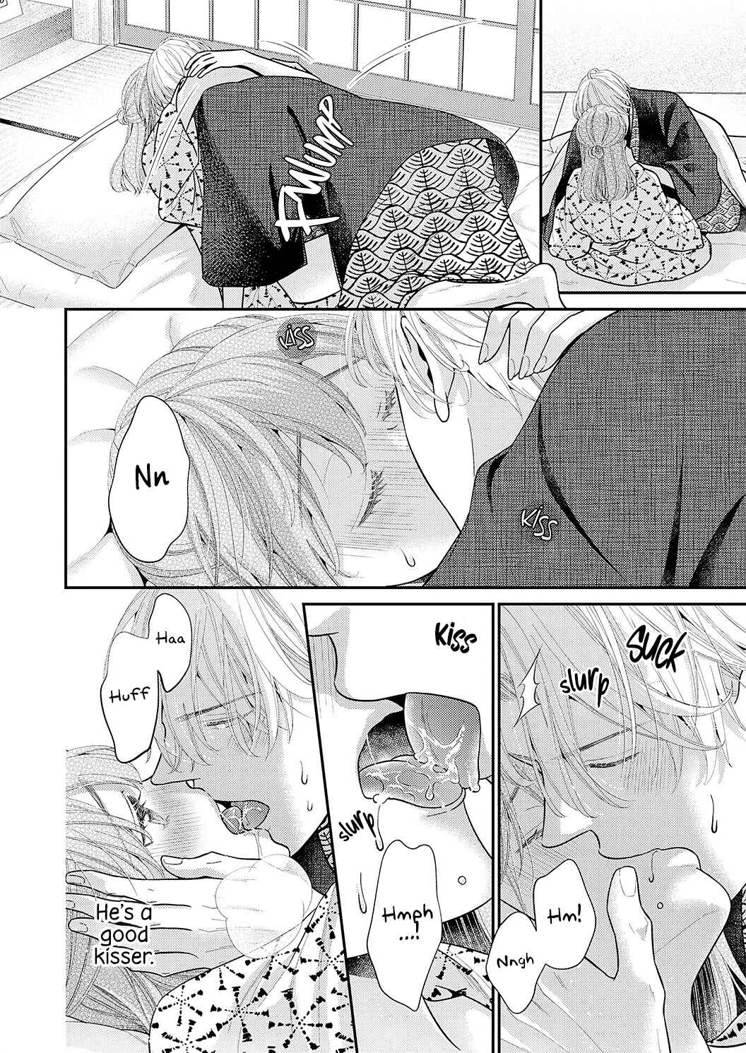 Page 10 Chapter 8 Ecchi Shitai to Itte Kure - Seijin (?) Buchou to Junshin (?) OL