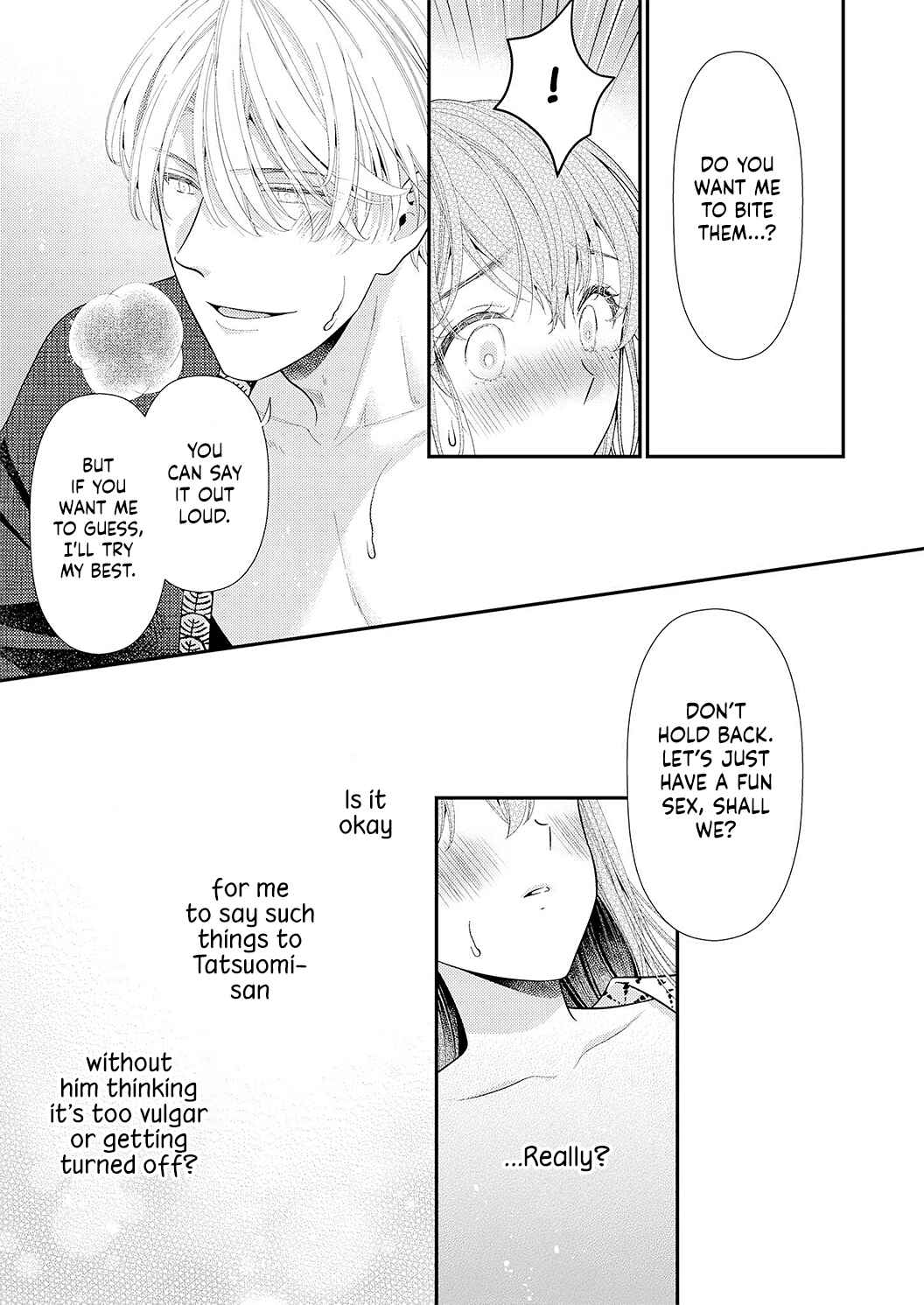Page 13 Chapter 8 Ecchi Shitai to Itte Kure - Seijin (?) Buchou to Junshin (?) OL