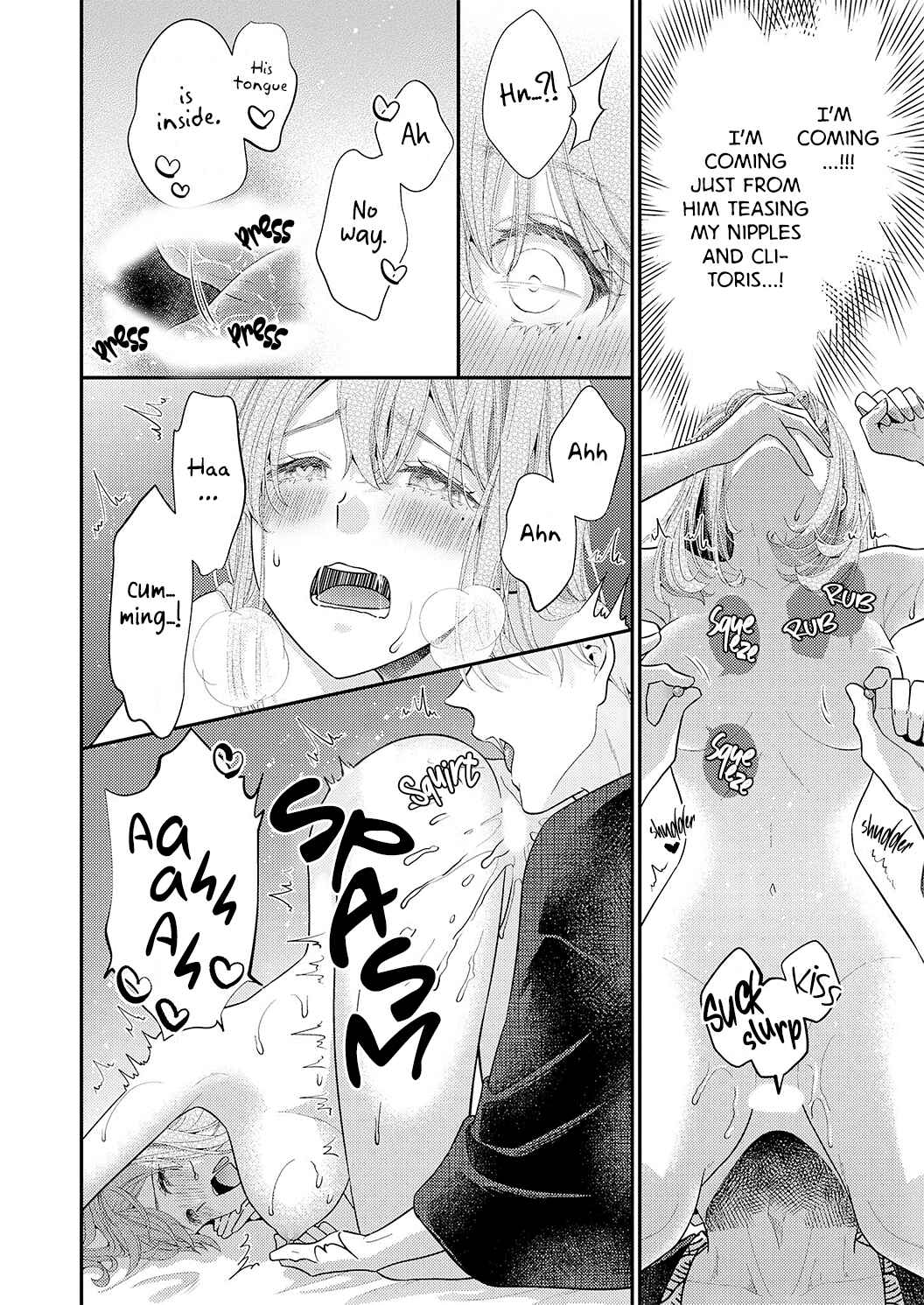 Page 16 Chapter 8 Ecchi Shitai to Itte Kure - Seijin (?) Buchou to Junshin (?) OL