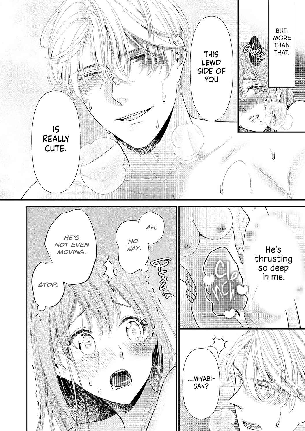 Page 28 Chapter 8 Ecchi Shitai to Itte Kure - Seijin (?) Buchou to Junshin (?) OL