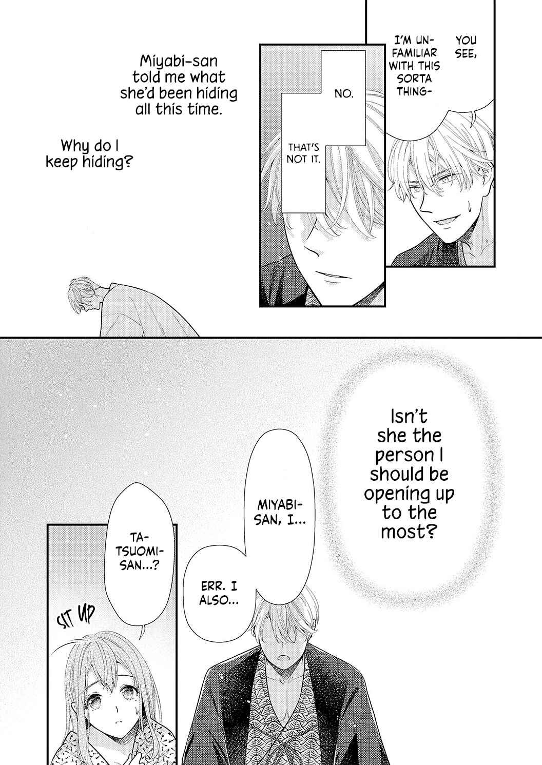 Page 5 Chapter 8 Ecchi Shitai to Itte Kure - Seijin (?) Buchou to Junshin (?) OL