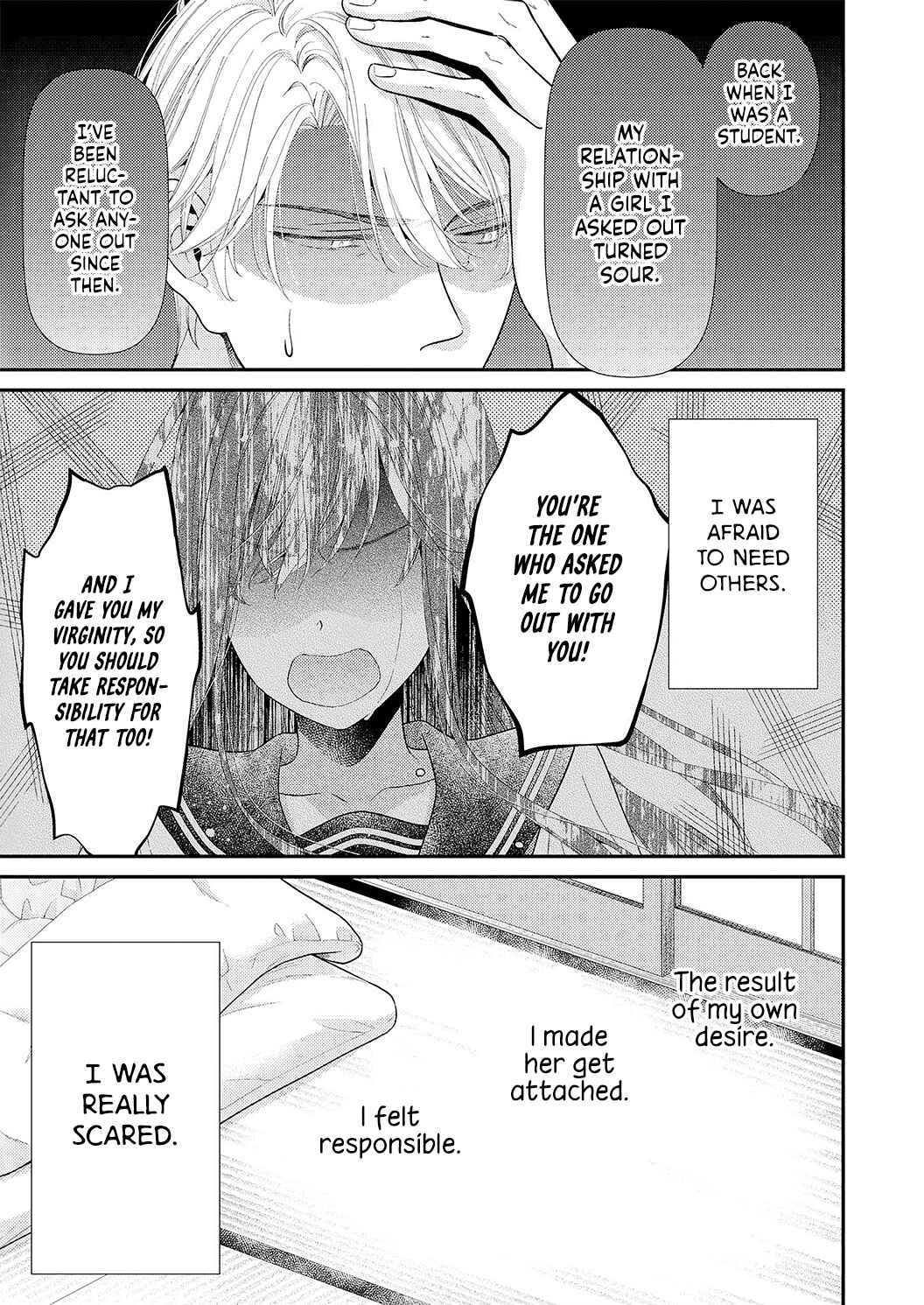 Page 7 Chapter 8 Ecchi Shitai to Itte Kure - Seijin (?) Buchou to Junshin (?) OL