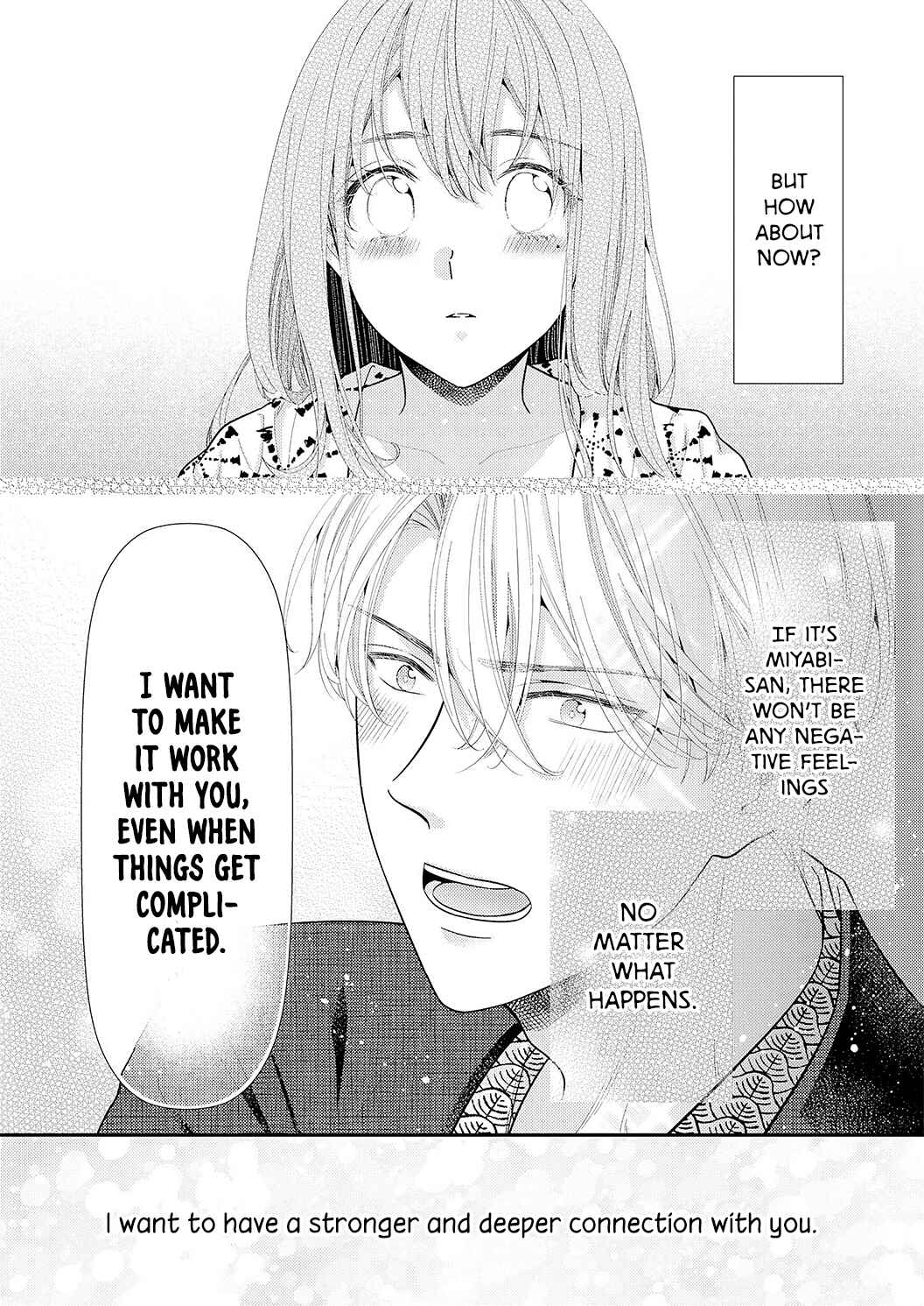 Page 8 Chapter 8 Ecchi Shitai to Itte Kure - Seijin (?) Buchou to Junshin (?) OL