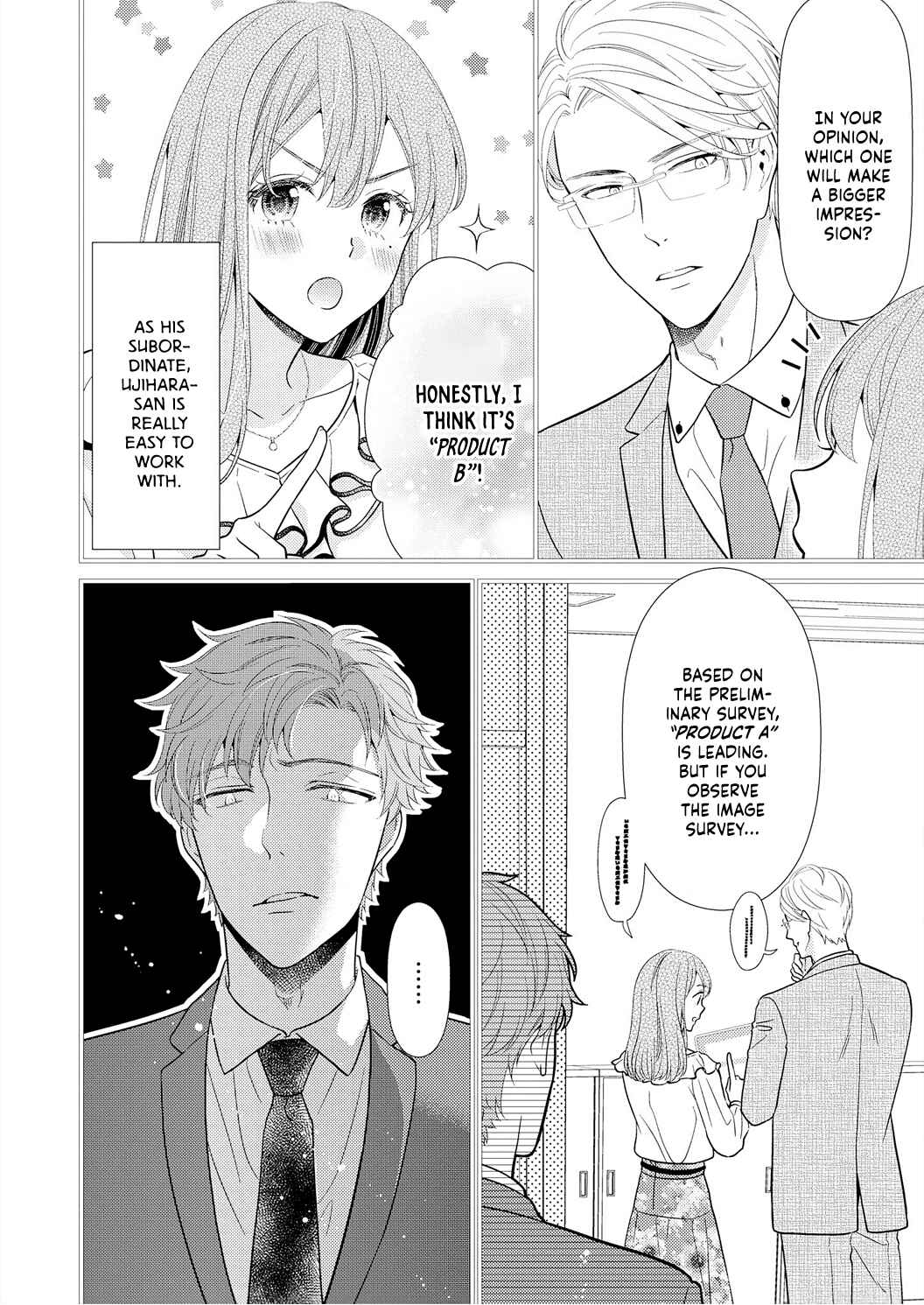 Page 11 Chapter 5 Ecchi Shitai to Itte Kure - Seijin (?) Buchou to Junshin (?) OL
