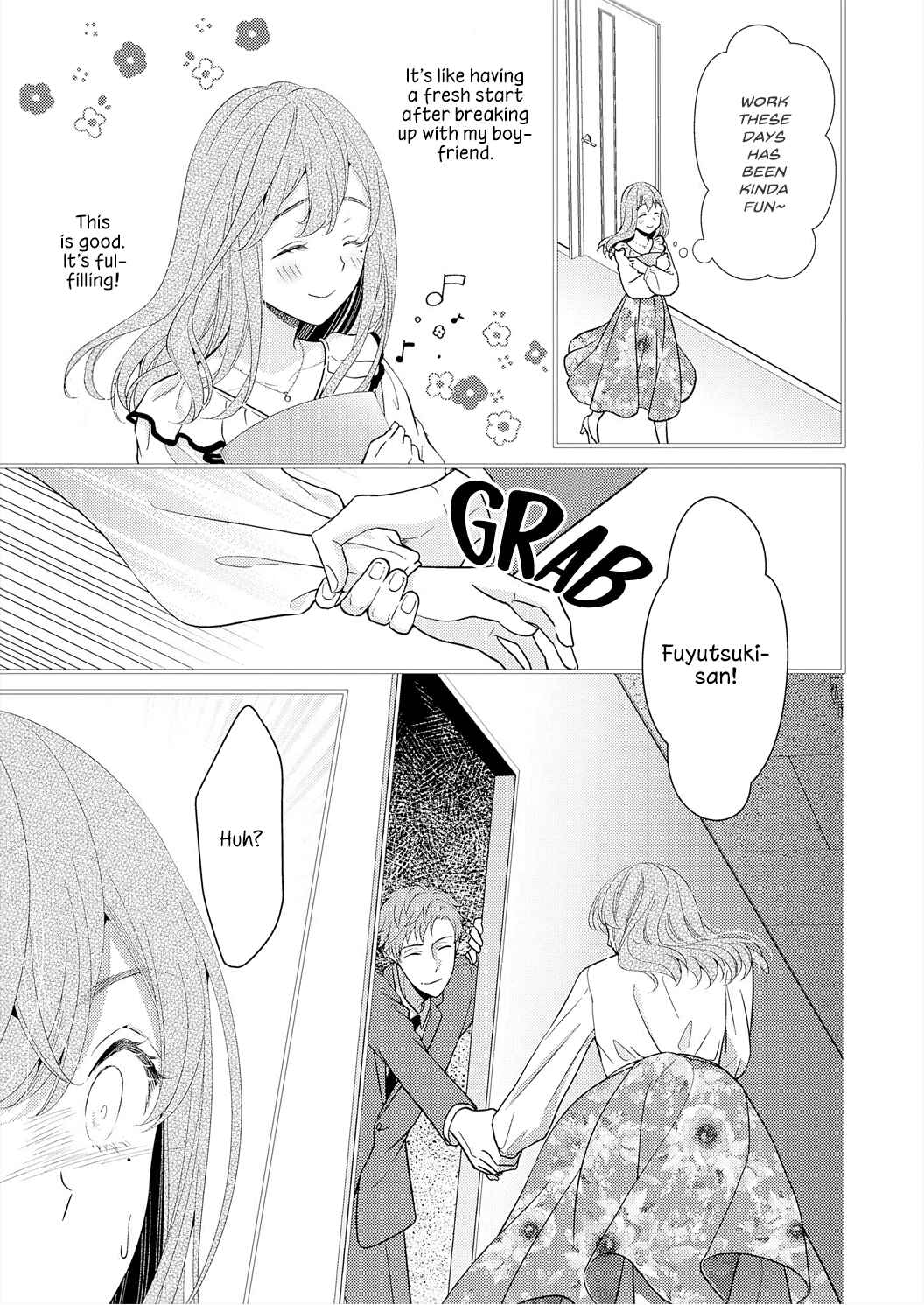 Page 12 Chapter 5 Ecchi Shitai to Itte Kure - Seijin (?) Buchou to Junshin (?) OL
