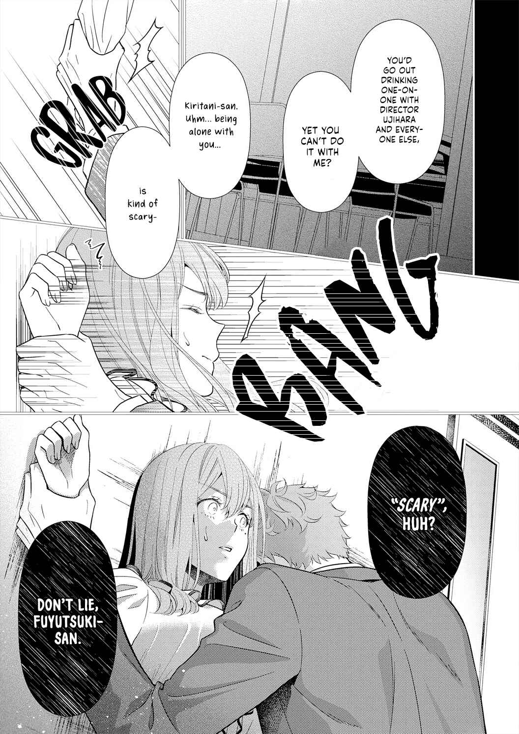Page 14 Chapter 5 Ecchi Shitai to Itte Kure - Seijin (?) Buchou to Junshin (?) OL