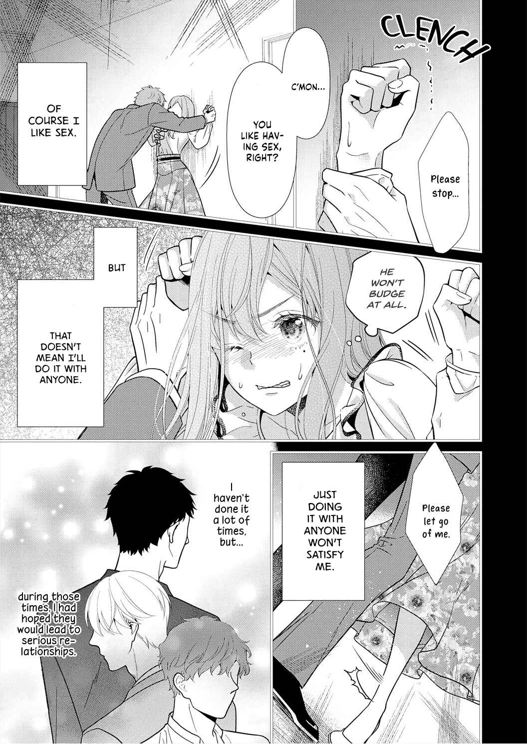 Page 16 Chapter 5 Ecchi Shitai to Itte Kure - Seijin (?) Buchou to Junshin (?) OL