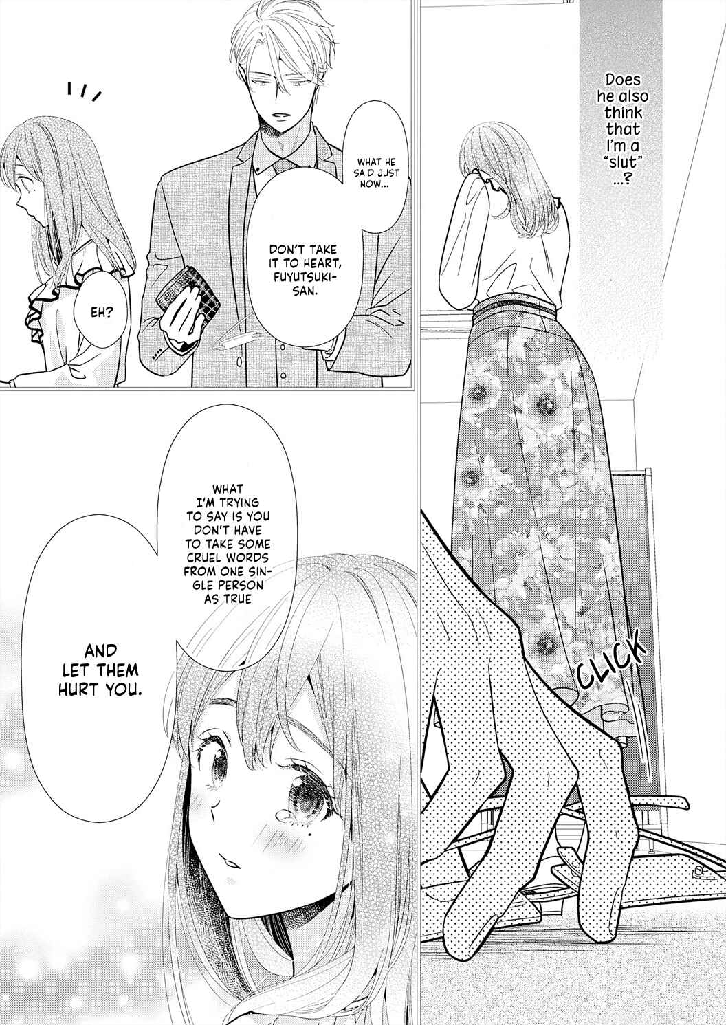 Page 20 Chapter 5 Ecchi Shitai to Itte Kure - Seijin (?) Buchou to Junshin (?) OL
