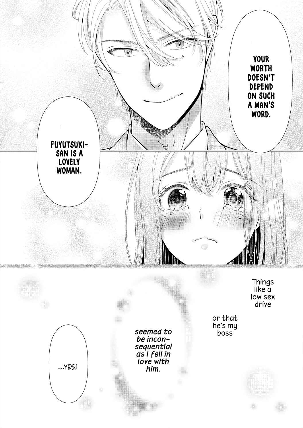 Page 21 Chapter 5 Ecchi Shitai to Itte Kure - Seijin (?) Buchou to Junshin (?) OL