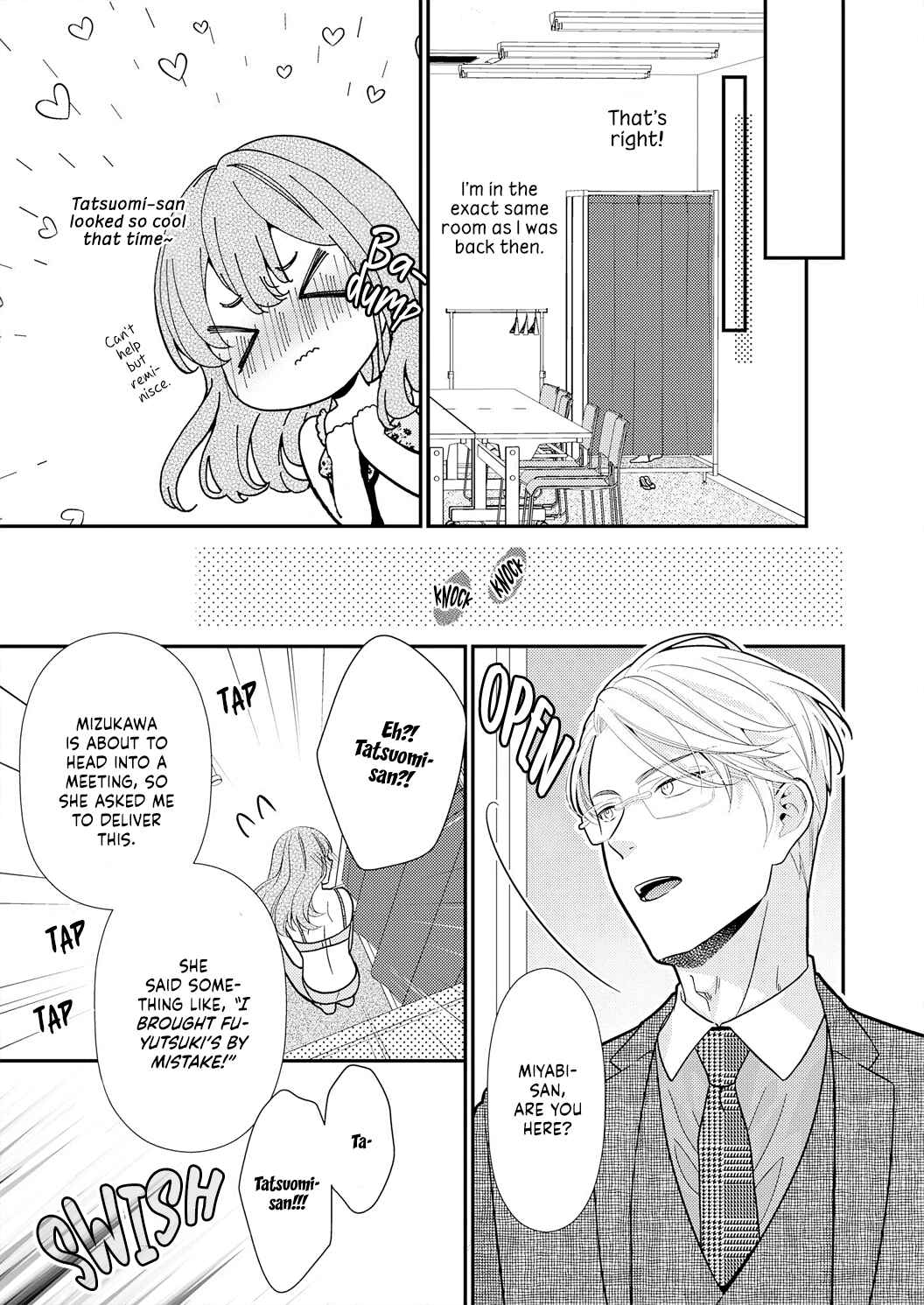 Page 22 Chapter 5 Ecchi Shitai to Itte Kure - Seijin (?) Buchou to Junshin (?) OL
