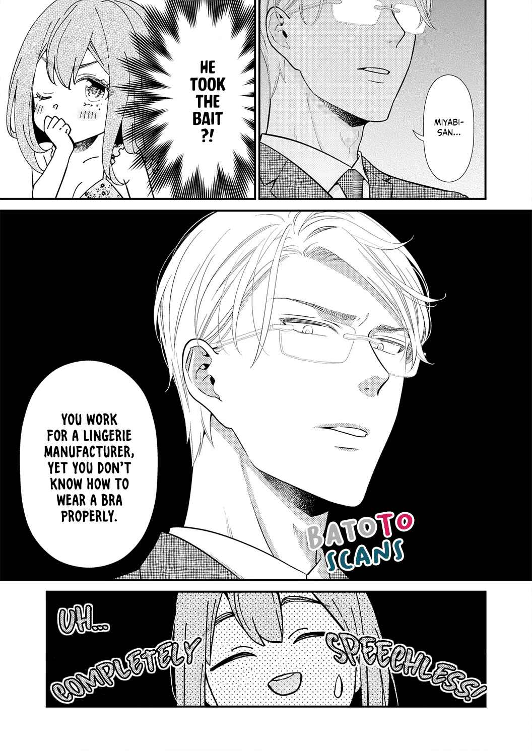 Page 24 Chapter 5 Ecchi Shitai to Itte Kure - Seijin (?) Buchou to Junshin (?) OL