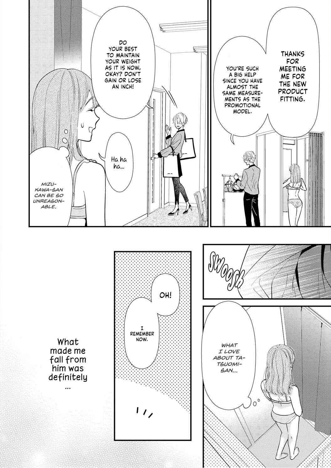 Page 7 Chapter 5 Ecchi Shitai to Itte Kure - Seijin (?) Buchou to Junshin (?) OL