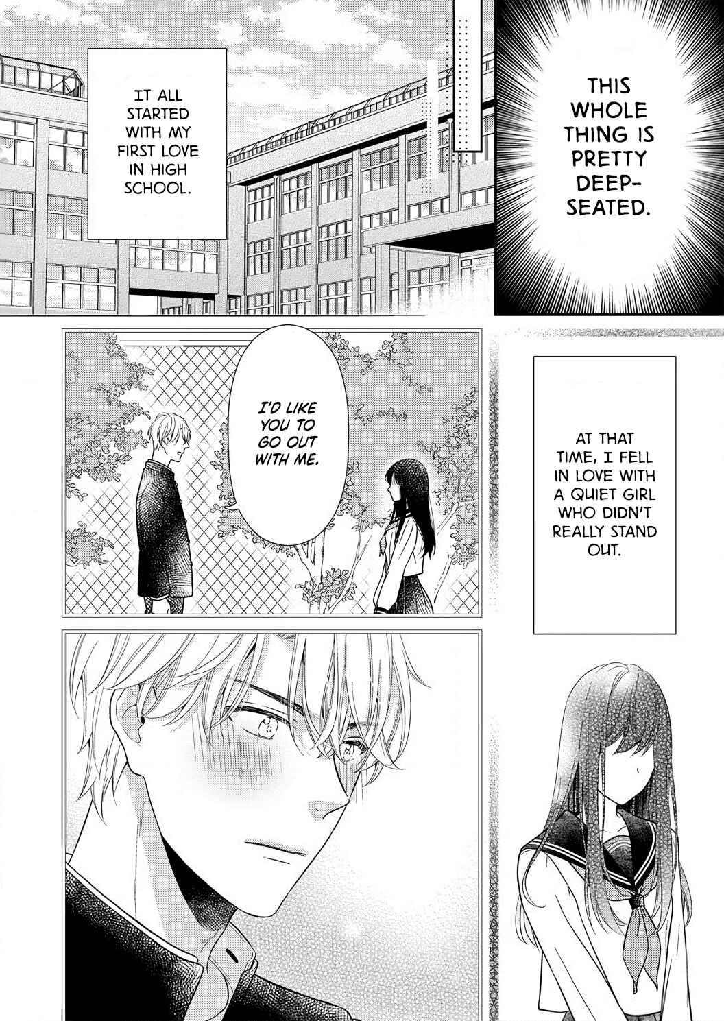 Page 11 Chapter 3 Ecchi Shitai to Itte Kure - Seijin (?) Buchou to Junshin (?) OL