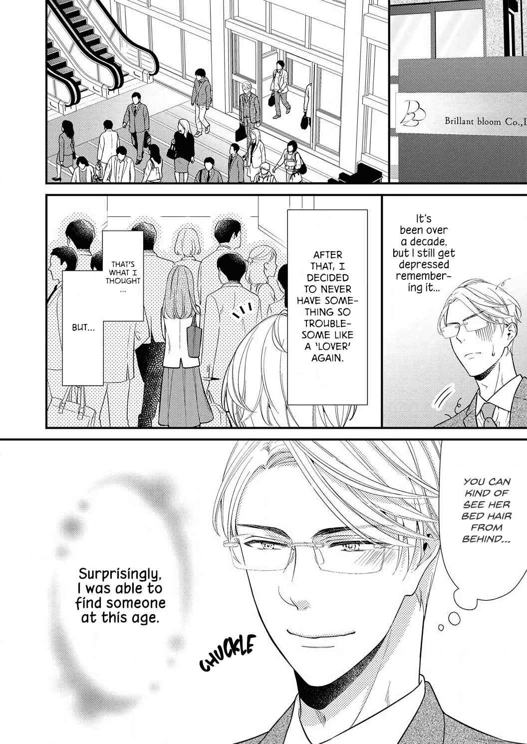 Page 15 Chapter 3 Ecchi Shitai to Itte Kure - Seijin (?) Buchou to Junshin (?) OL