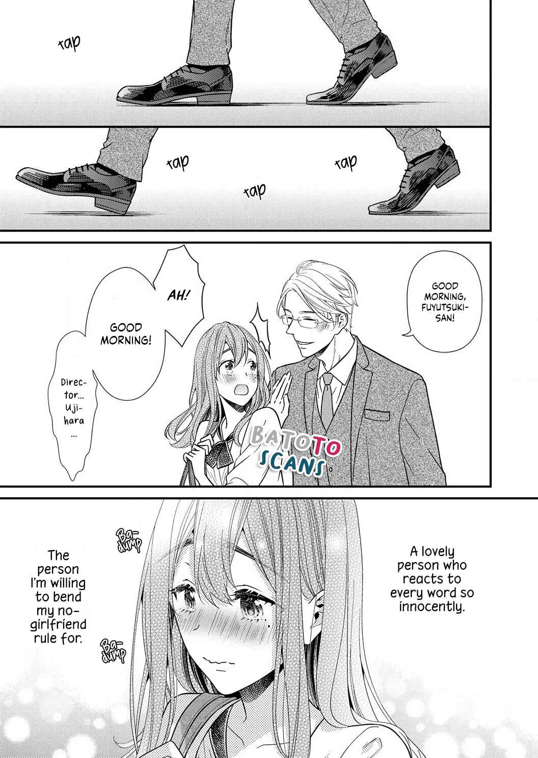 Page 16 Chapter 3 Ecchi Shitai to Itte Kure - Seijin (?) Buchou to Junshin (?) OL