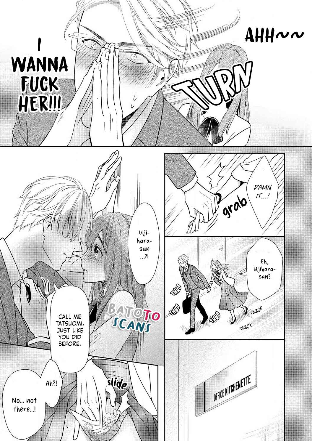 Page 22 Chapter 3 Ecchi Shitai to Itte Kure - Seijin (?) Buchou to Junshin (?) OL