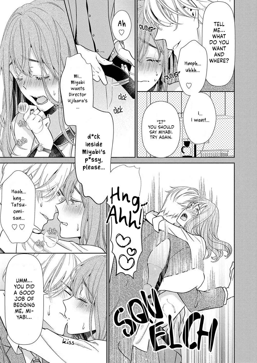 Page 24 Chapter 3 Ecchi Shitai to Itte Kure - Seijin (?) Buchou to Junshin (?) OL