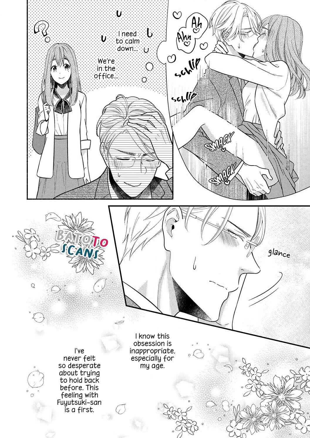 Page 25 Chapter 3 Ecchi Shitai to Itte Kure - Seijin (?) Buchou to Junshin (?) OL
