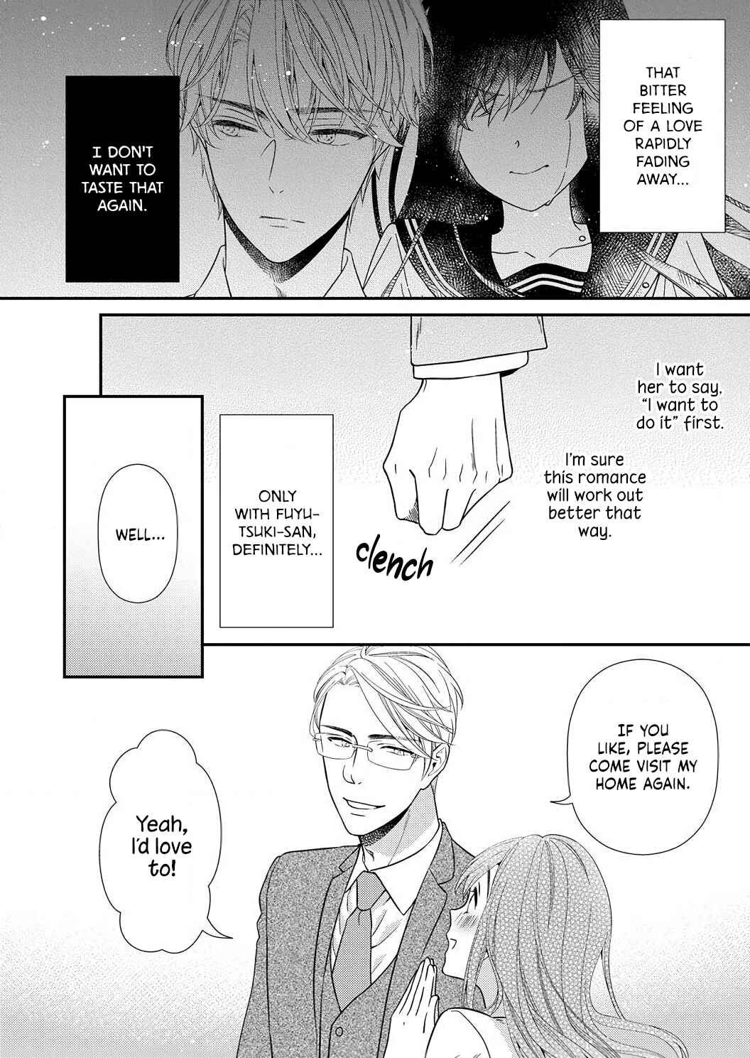 Page 27 Chapter 3 Ecchi Shitai to Itte Kure - Seijin (?) Buchou to Junshin (?) OL