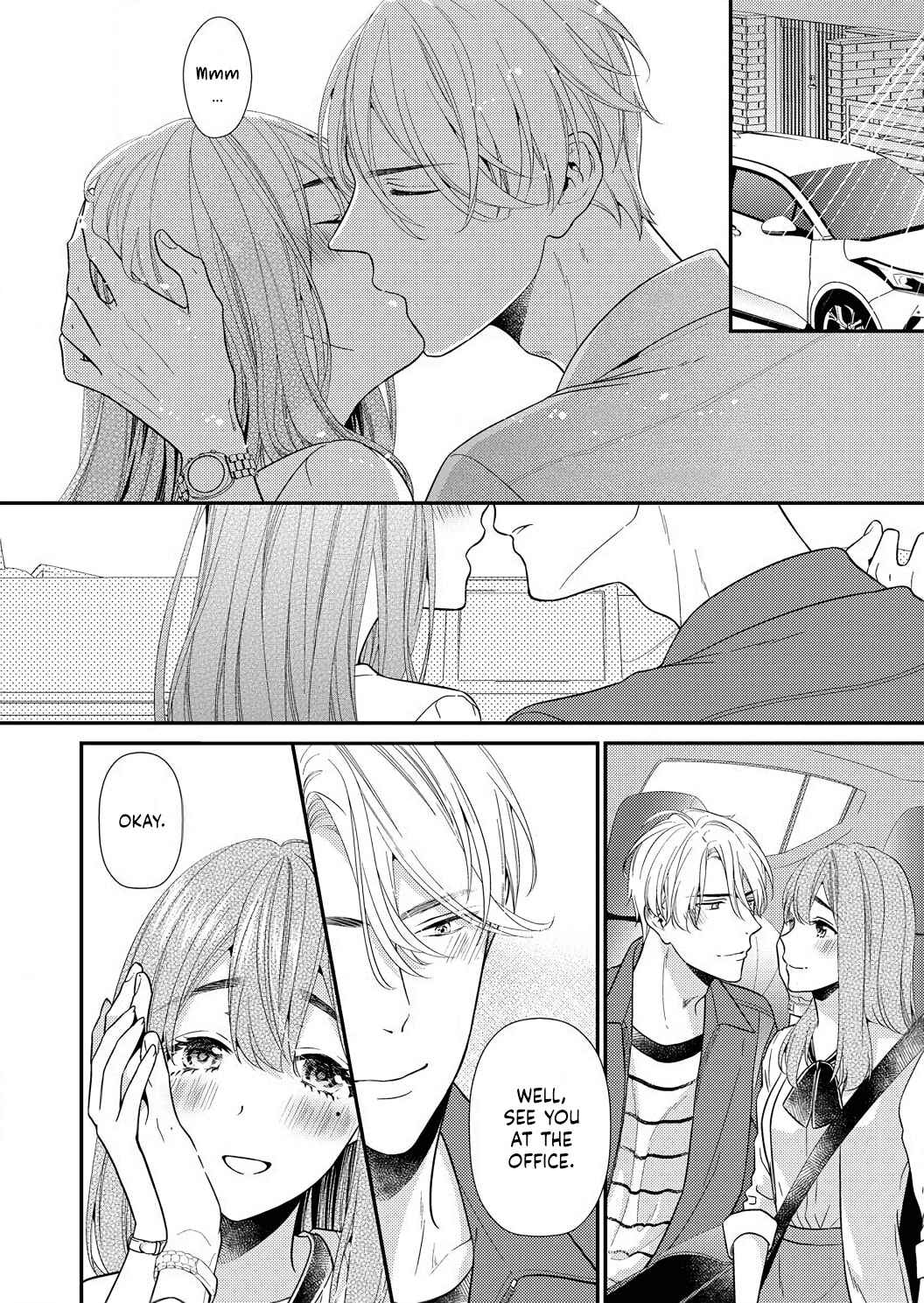 Page 5 Chapter 3 Ecchi Shitai to Itte Kure - Seijin (?) Buchou to Junshin (?) OL