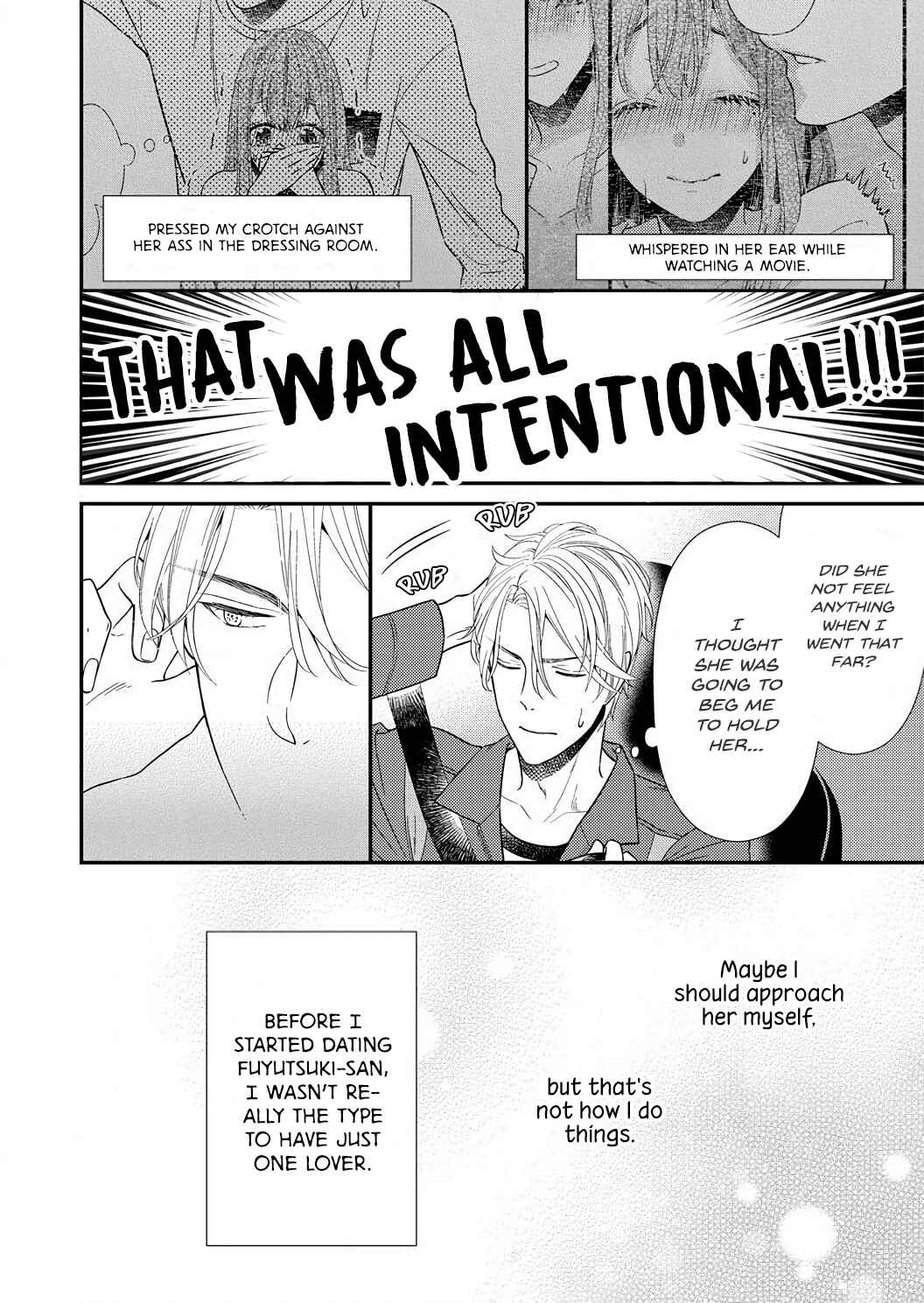 Page 9 Chapter 3 Ecchi Shitai to Itte Kure - Seijin (?) Buchou to Junshin (?) OL