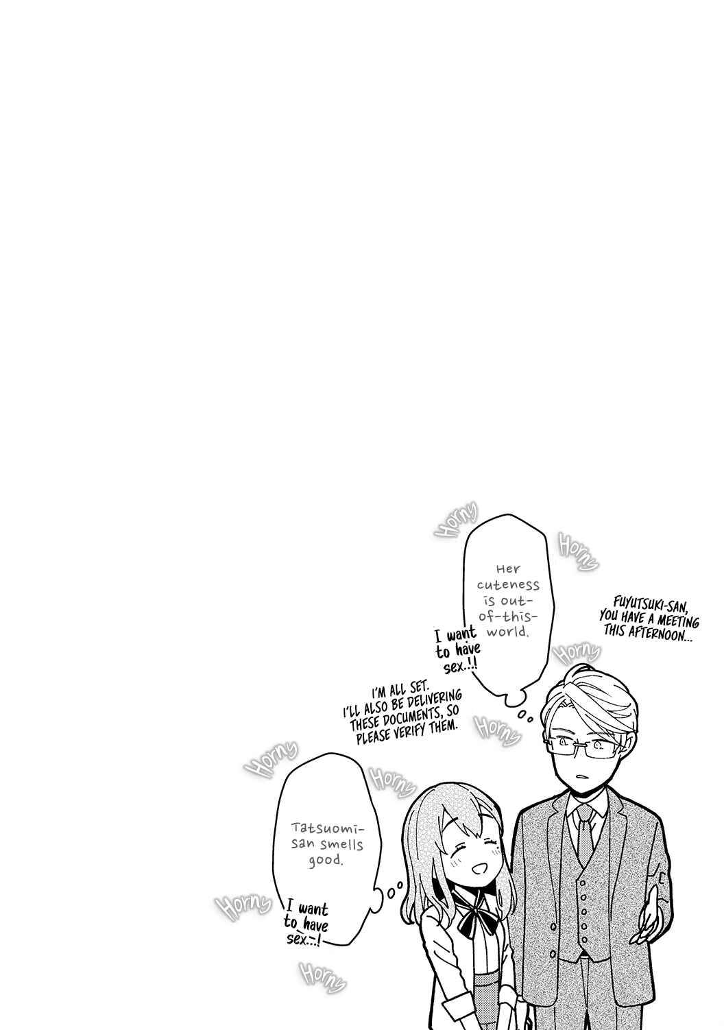 Page 7 Chapter 5.5 Ecchi Shitai to Itte Kure - Seijin (?) Buchou to Junshin (?) OL
