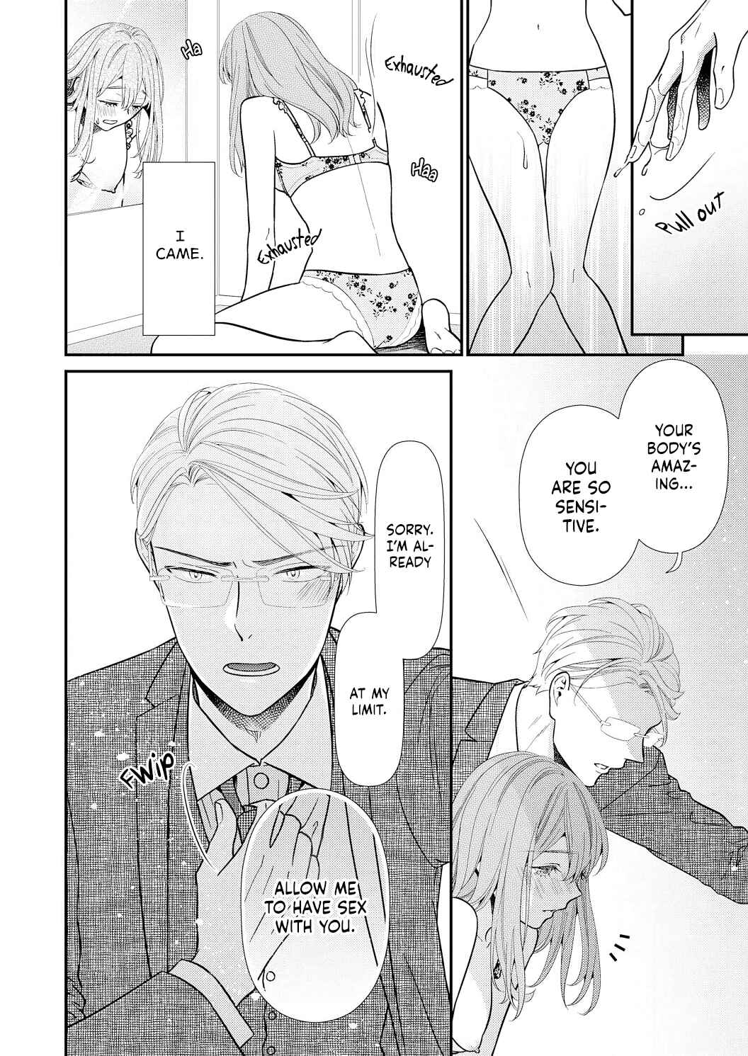 Page 11 Chapter 6 Ecchi Shitai to Itte Kure - Seijin (?) Buchou to Junshin (?) OL