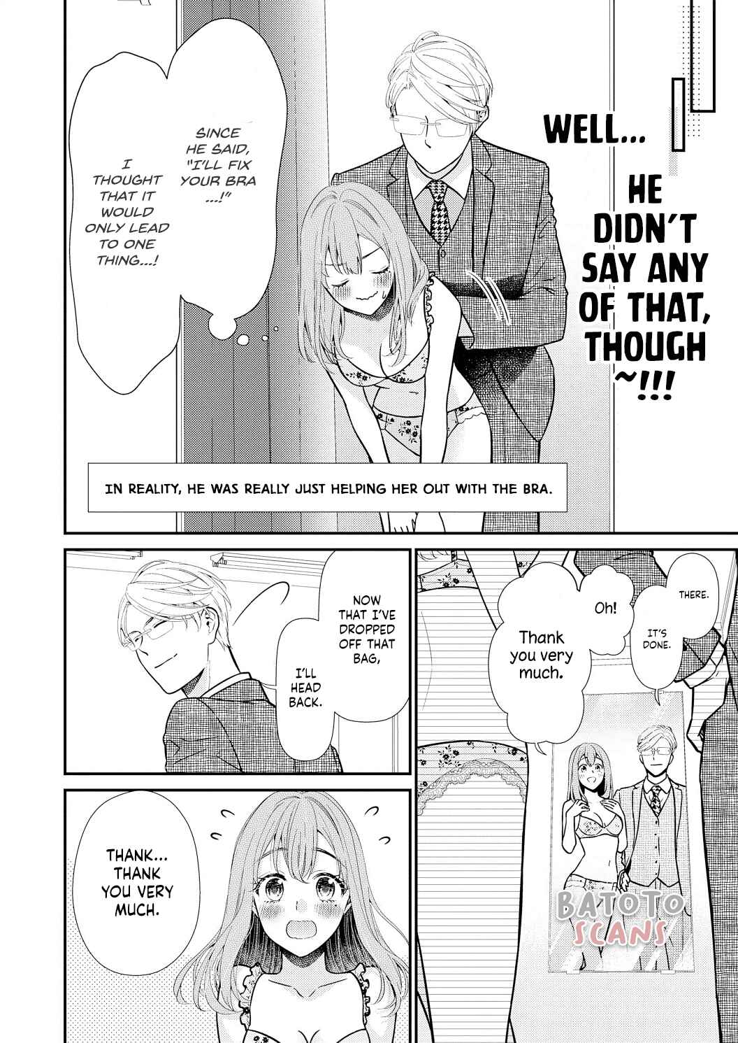 Page 13 Chapter 6 Ecchi Shitai to Itte Kure - Seijin (?) Buchou to Junshin (?) OL