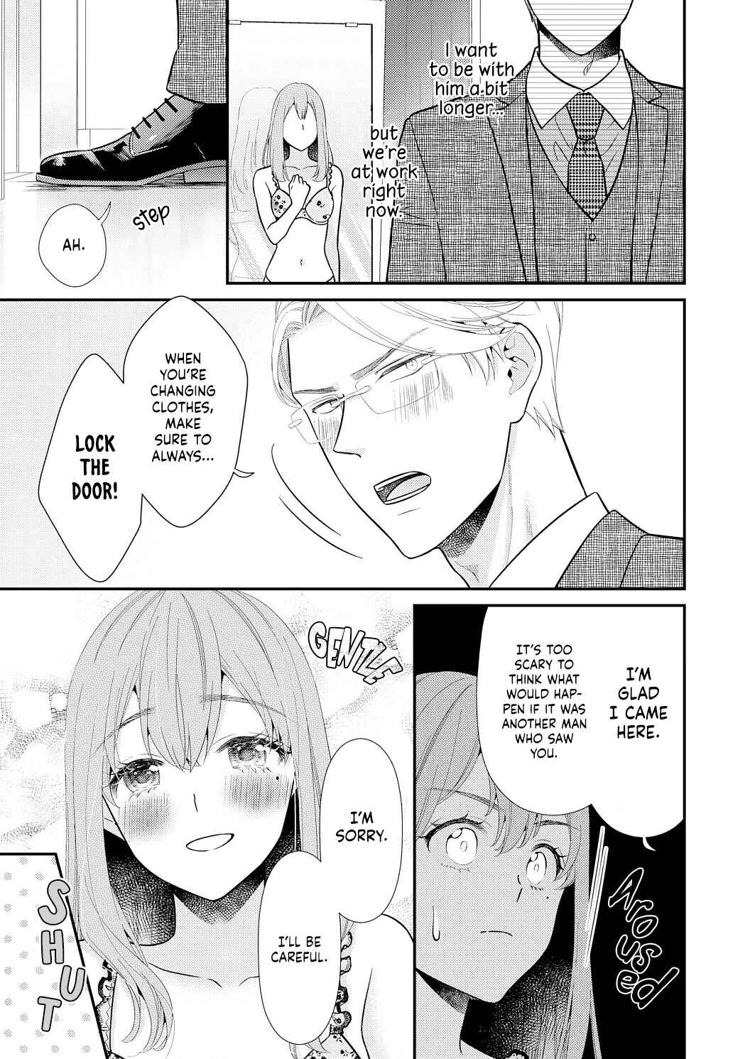 Page 14 Chapter 6 Ecchi Shitai to Itte Kure - Seijin (?) Buchou to Junshin (?) OL