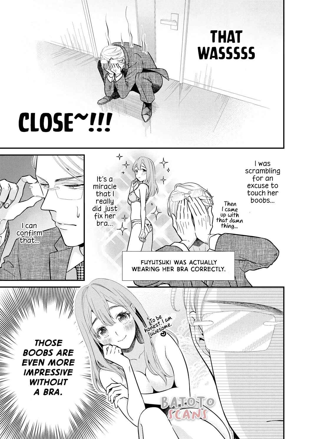 Page 16 Chapter 6 Ecchi Shitai to Itte Kure - Seijin (?) Buchou to Junshin (?) OL