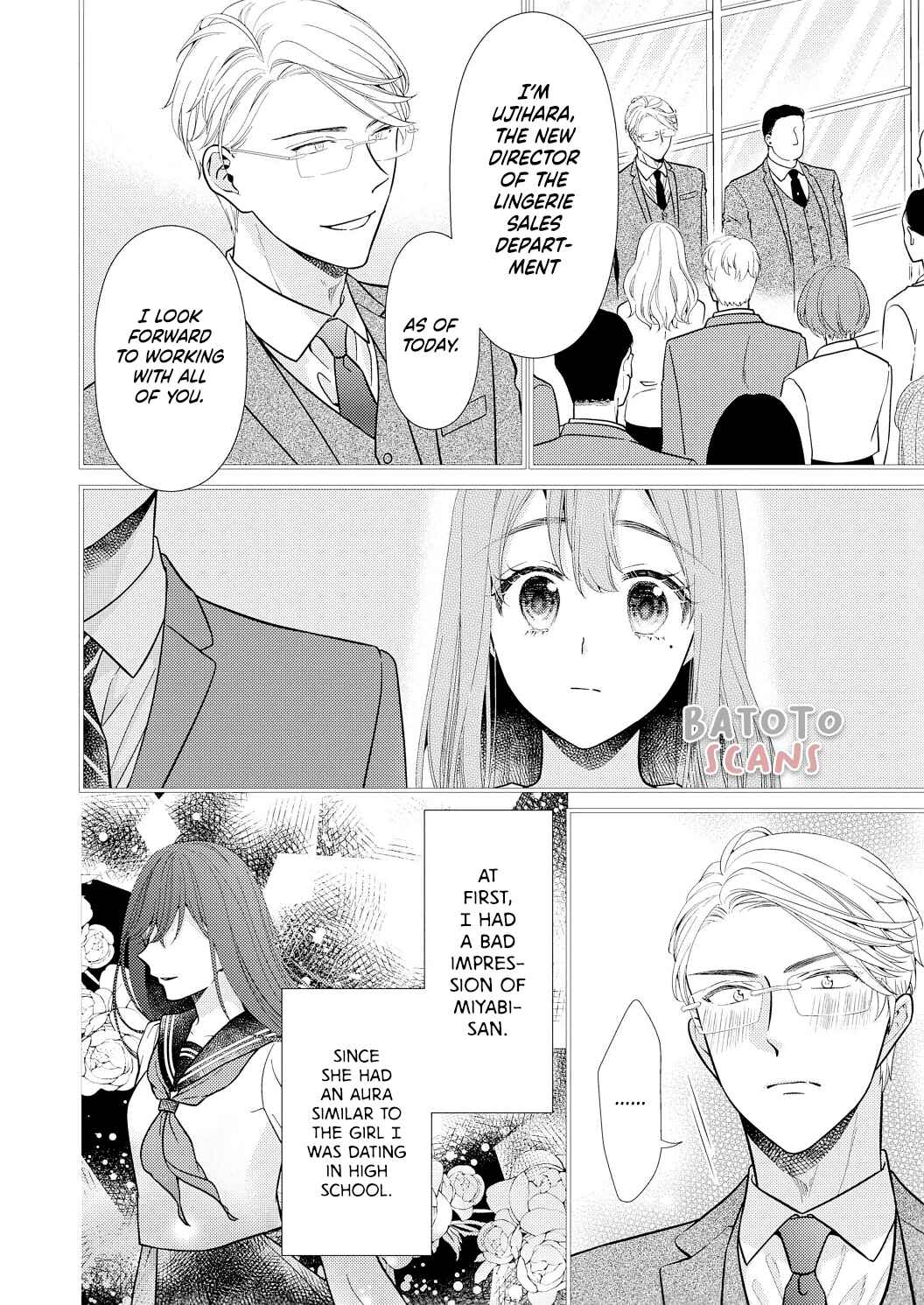 Page 19 Chapter 6 Ecchi Shitai to Itte Kure - Seijin (?) Buchou to Junshin (?) OL
