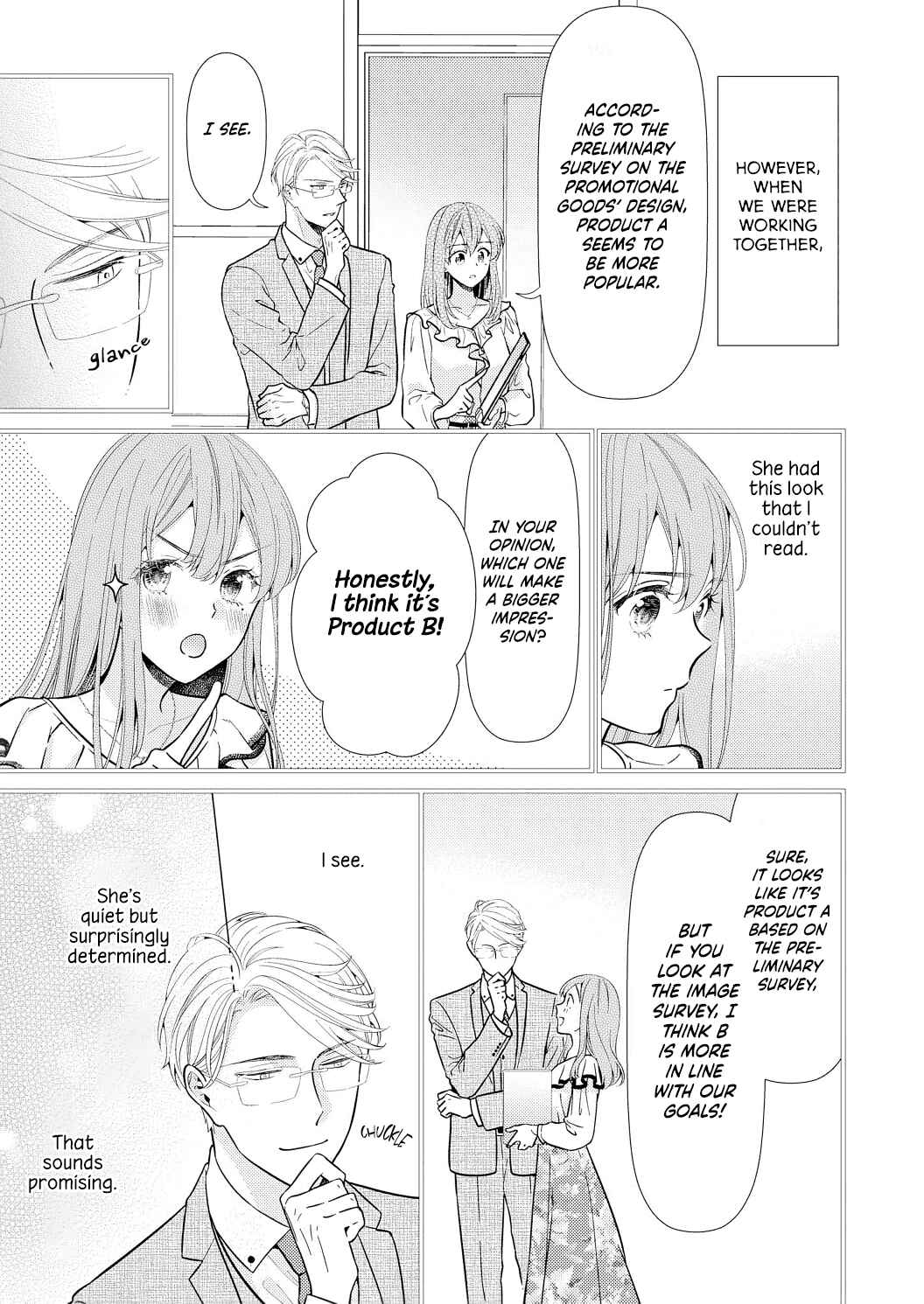Page 20 Chapter 6 Ecchi Shitai to Itte Kure - Seijin (?) Buchou to Junshin (?) OL