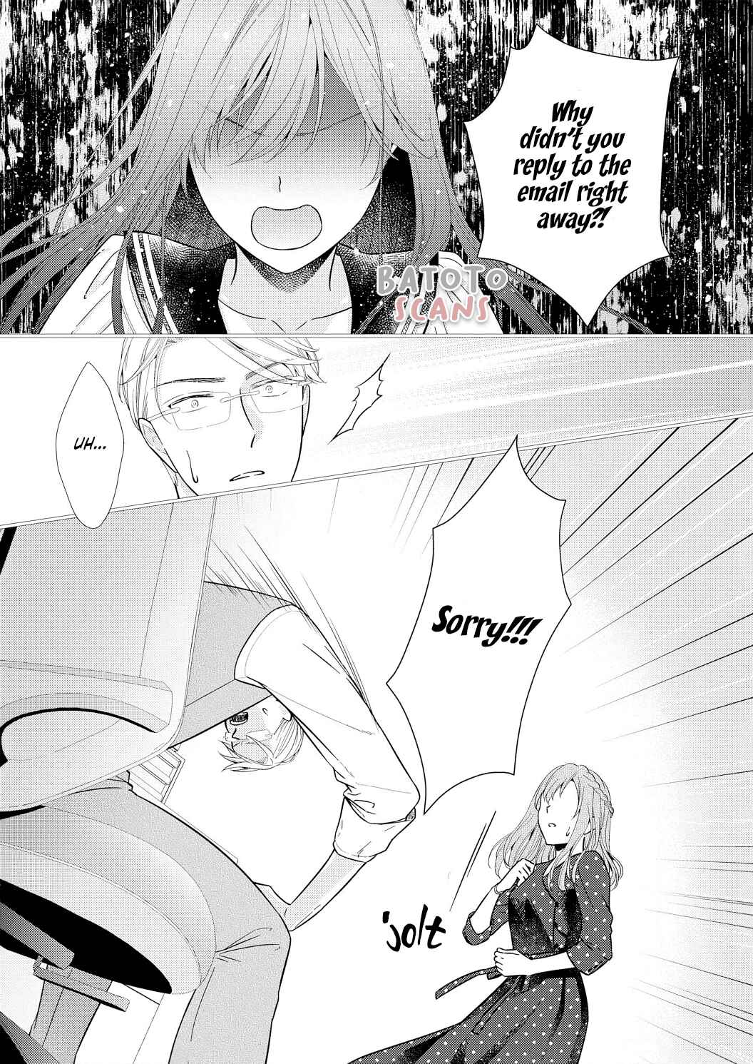 Page 22 Chapter 6 Ecchi Shitai to Itte Kure - Seijin (?) Buchou to Junshin (?) OL