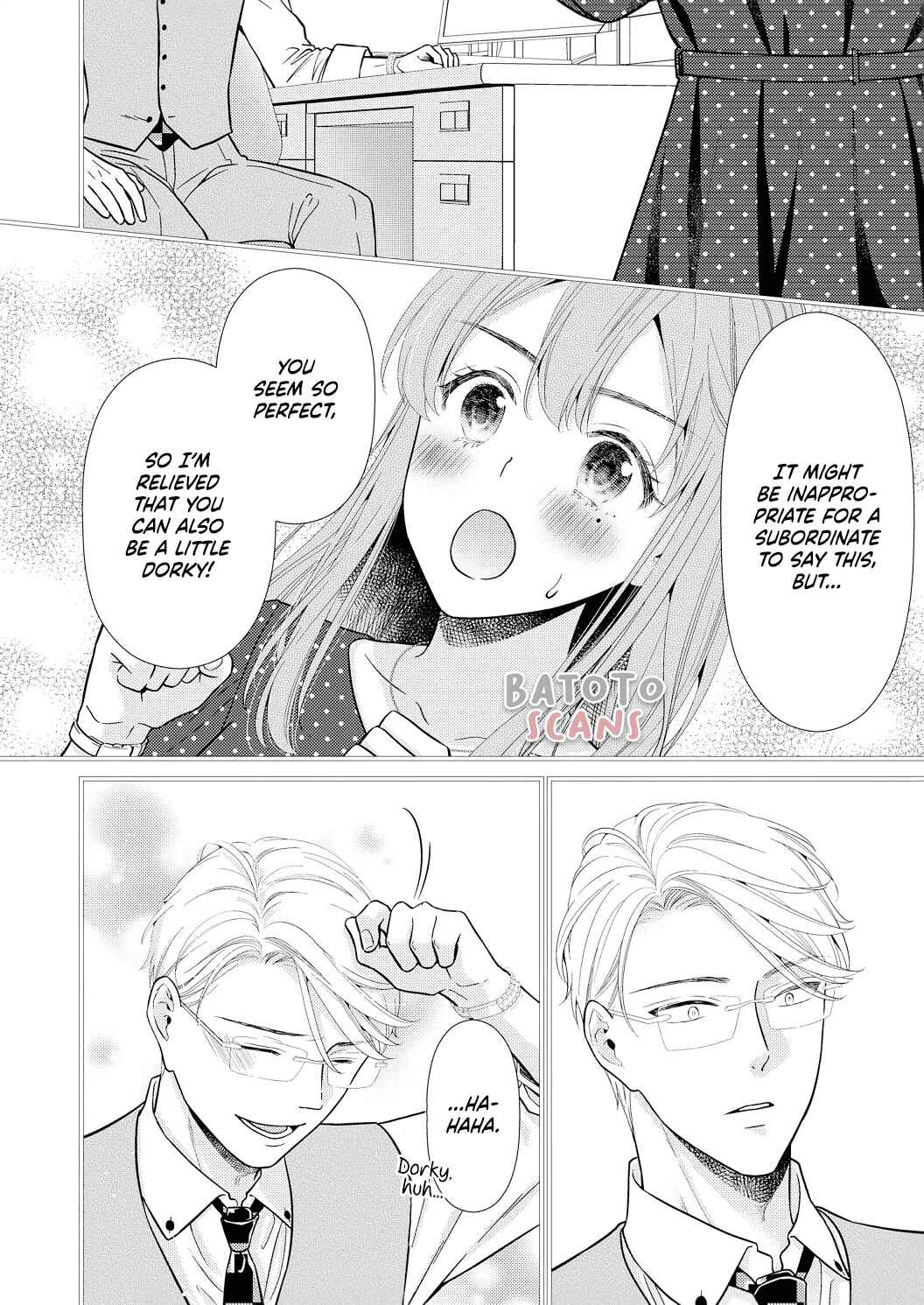 Page 25 Chapter 6 Ecchi Shitai to Itte Kure - Seijin (?) Buchou to Junshin (?) OL