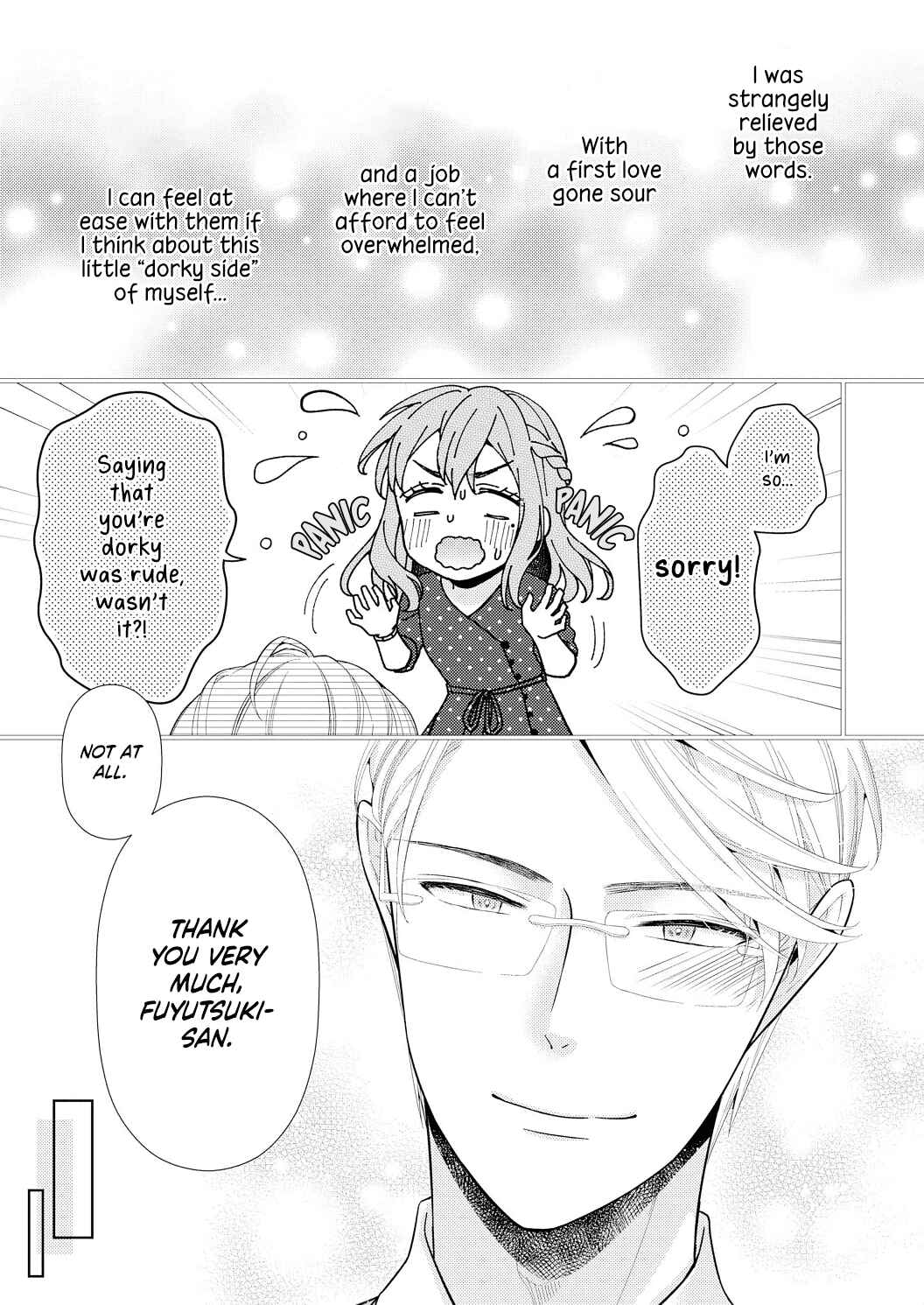 Page 26 Chapter 6 Ecchi Shitai to Itte Kure - Seijin (?) Buchou to Junshin (?) OL