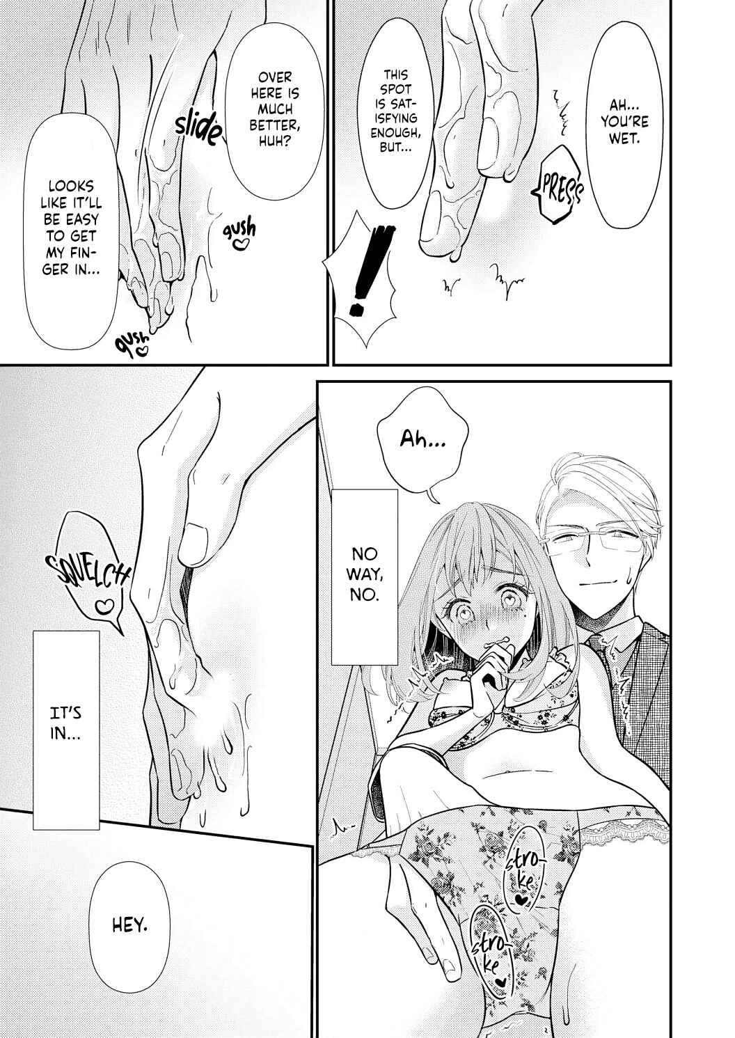 Page 8 Chapter 6 Ecchi Shitai to Itte Kure - Seijin (?) Buchou to Junshin (?) OL
