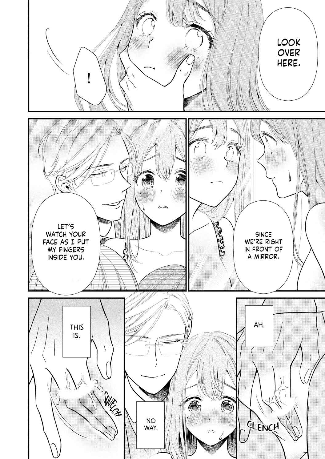 Page 9 Chapter 6 Ecchi Shitai to Itte Kure - Seijin (?) Buchou to Junshin (?) OL