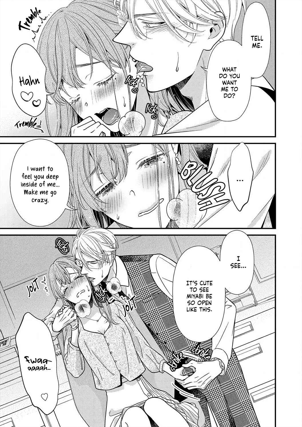 Page 14 Chapter 4 Ecchi Shitai to Itte Kure - Seijin (?) Buchou to Junshin (?) OL