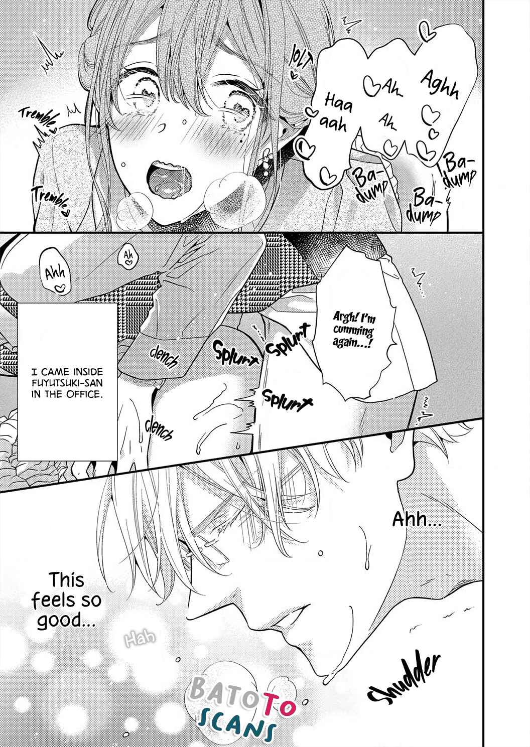 Page 18 Chapter 4 Ecchi Shitai to Itte Kure - Seijin (?) Buchou to Junshin (?) OL