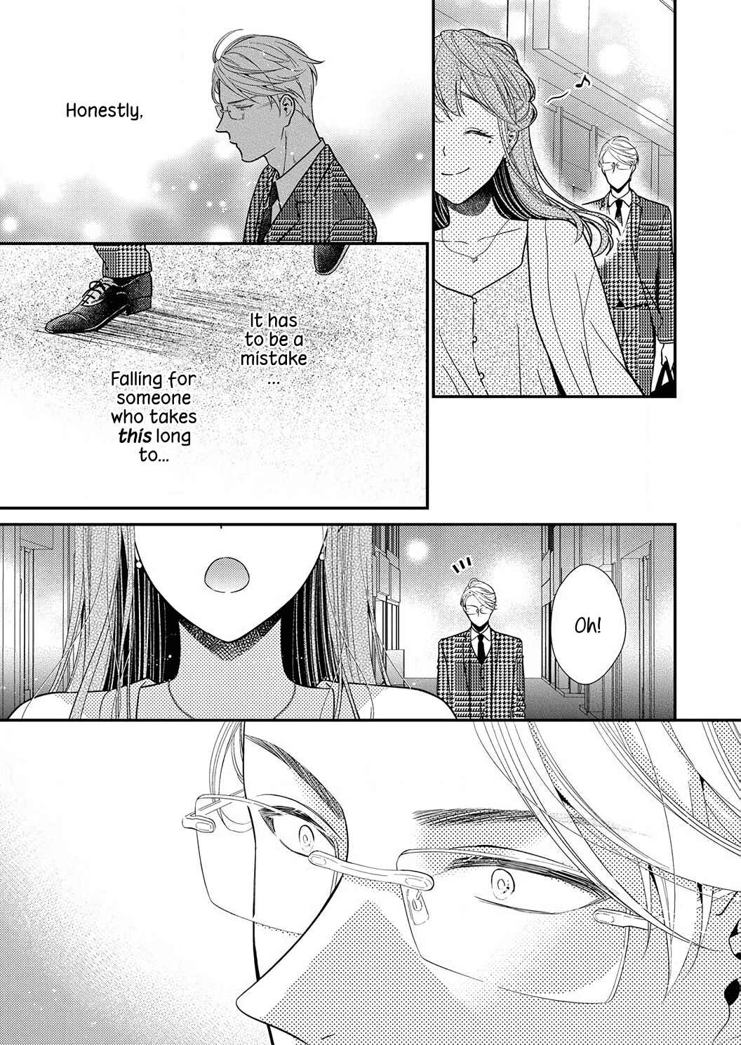 Page 26 Chapter 4 Ecchi Shitai to Itte Kure - Seijin (?) Buchou to Junshin (?) OL