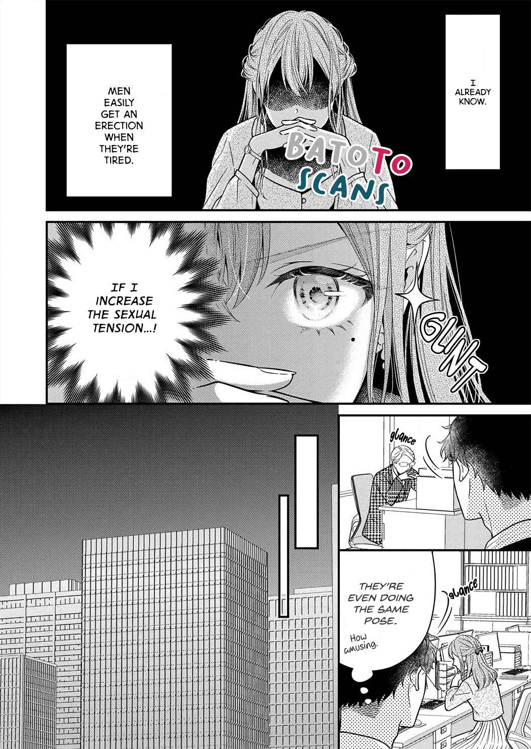 Page 9 Chapter 4 Ecchi Shitai to Itte Kure - Seijin (?) Buchou to Junshin (?) OL