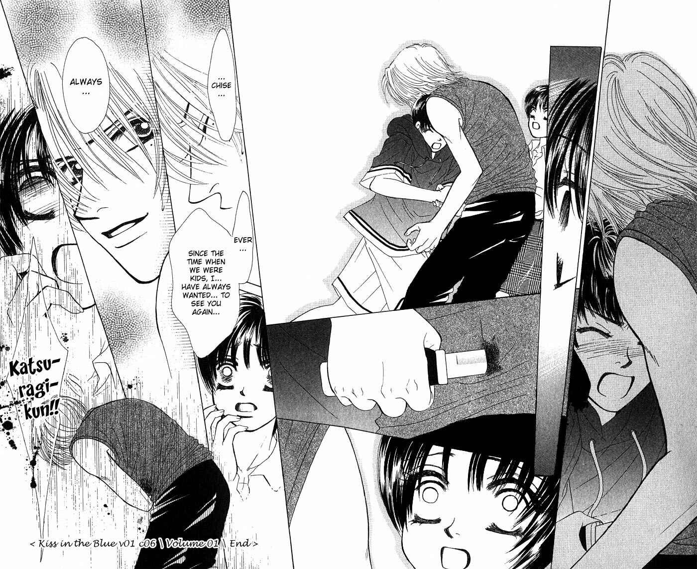 Page 35 Chapter 6 Kiss in the Blue