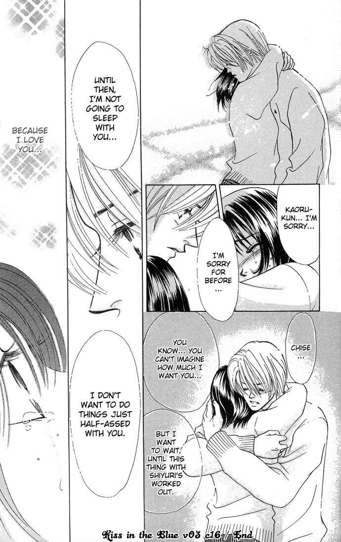 Page 47 Chapter 16 Kiss in the Blue