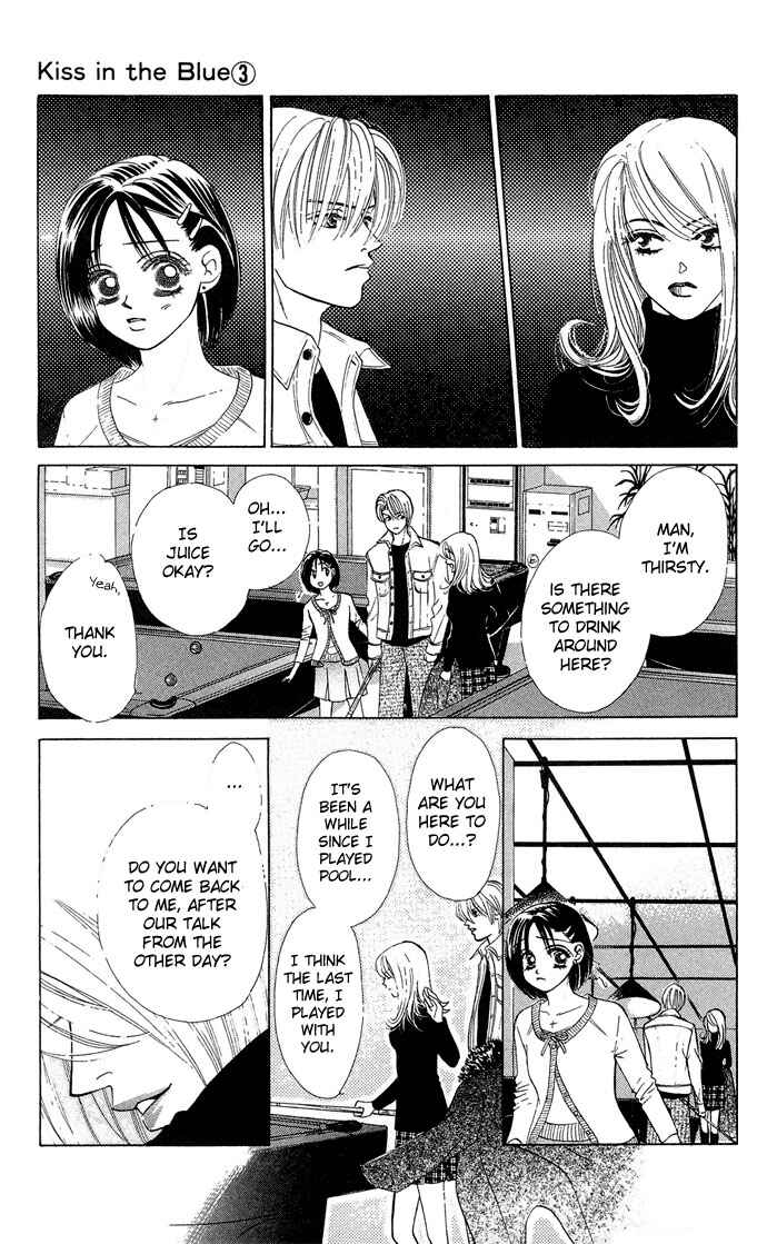 Page 15 Chapter 15 Kiss in the Blue