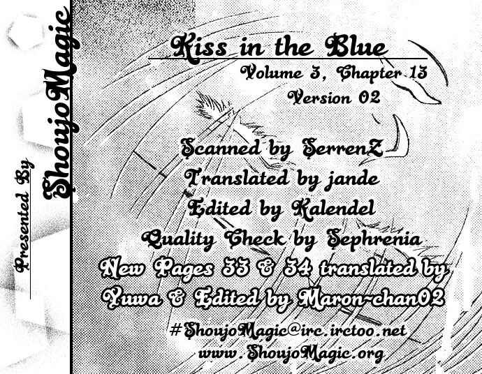 Page 2 Chapter 13 Kiss in the Blue