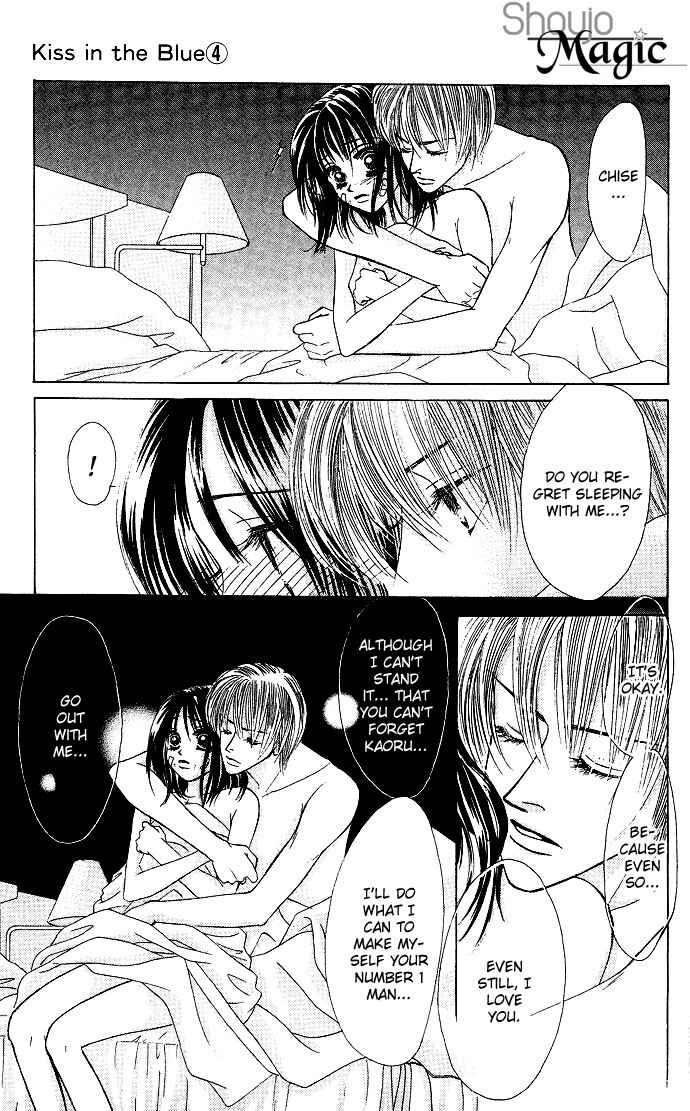 Page 12 Chapter 21 Kiss in the Blue